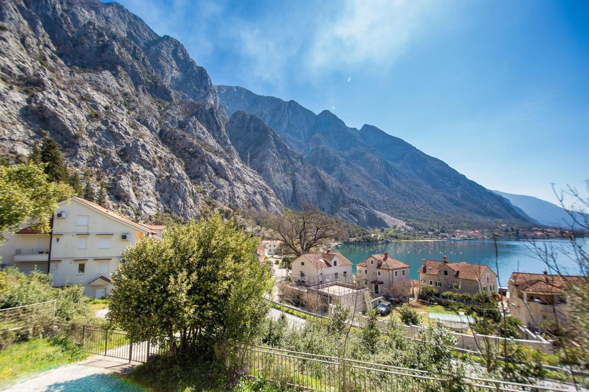 Apartments Lav Kotor Exteriör bild