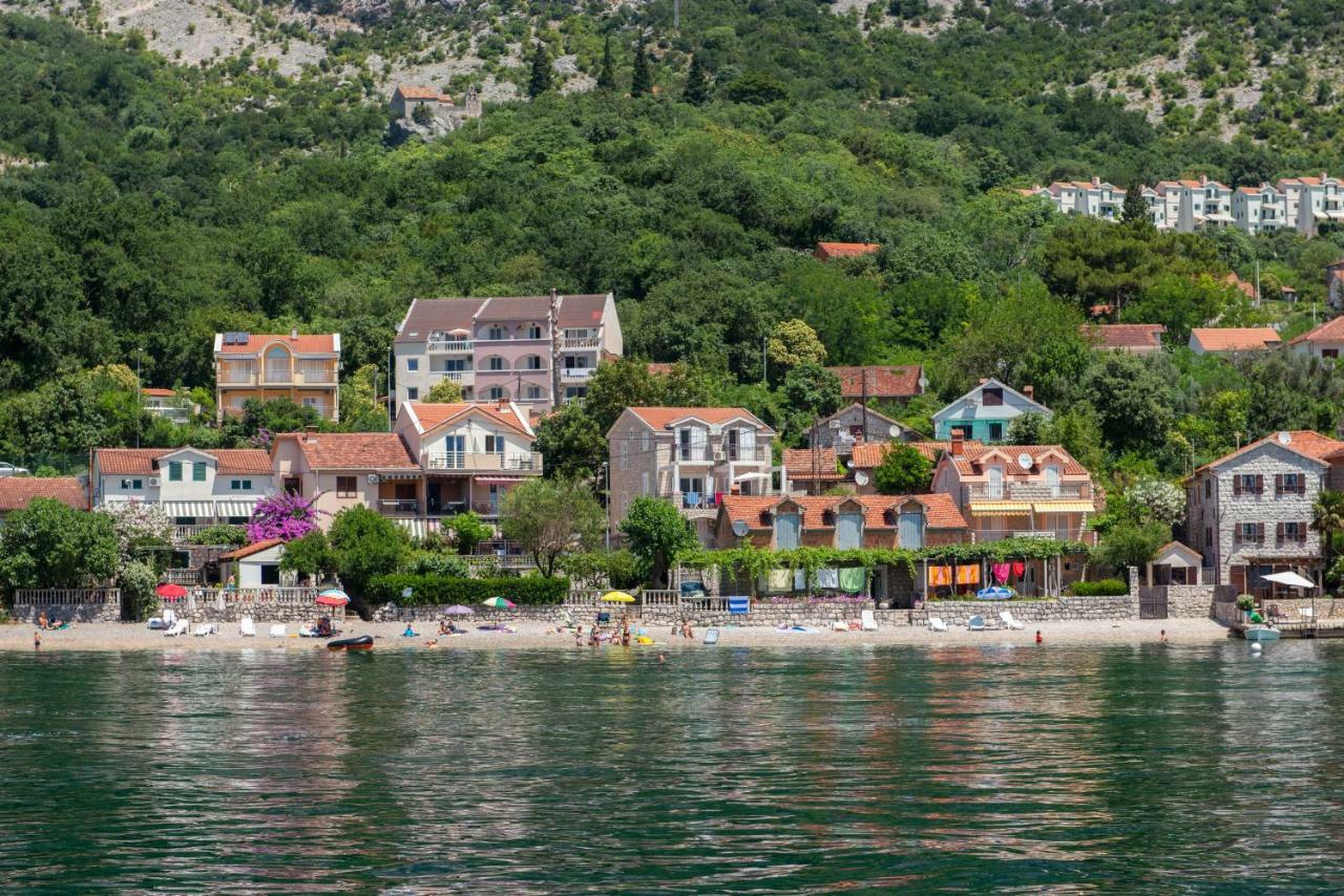 Apartments Lav Kotor Exteriör bild